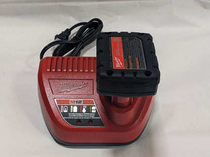 MILWAUKEE 2529-21XC M12 FUEL COMPACT BAND SAW KIT BSR35