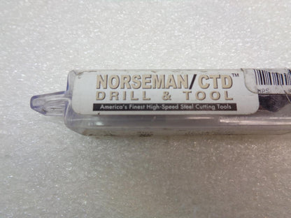 NEW NORSEMAN DRILL & TOOL HEAVY DUTY DRILL BIT 43130 3/8" DIA. 12" LENGTH R22T5