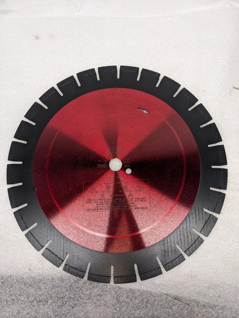 GARDELLA CONCRETE FLATSAW BLADE MEDIUM HARD 35-72HP AC3-16A NEW R7