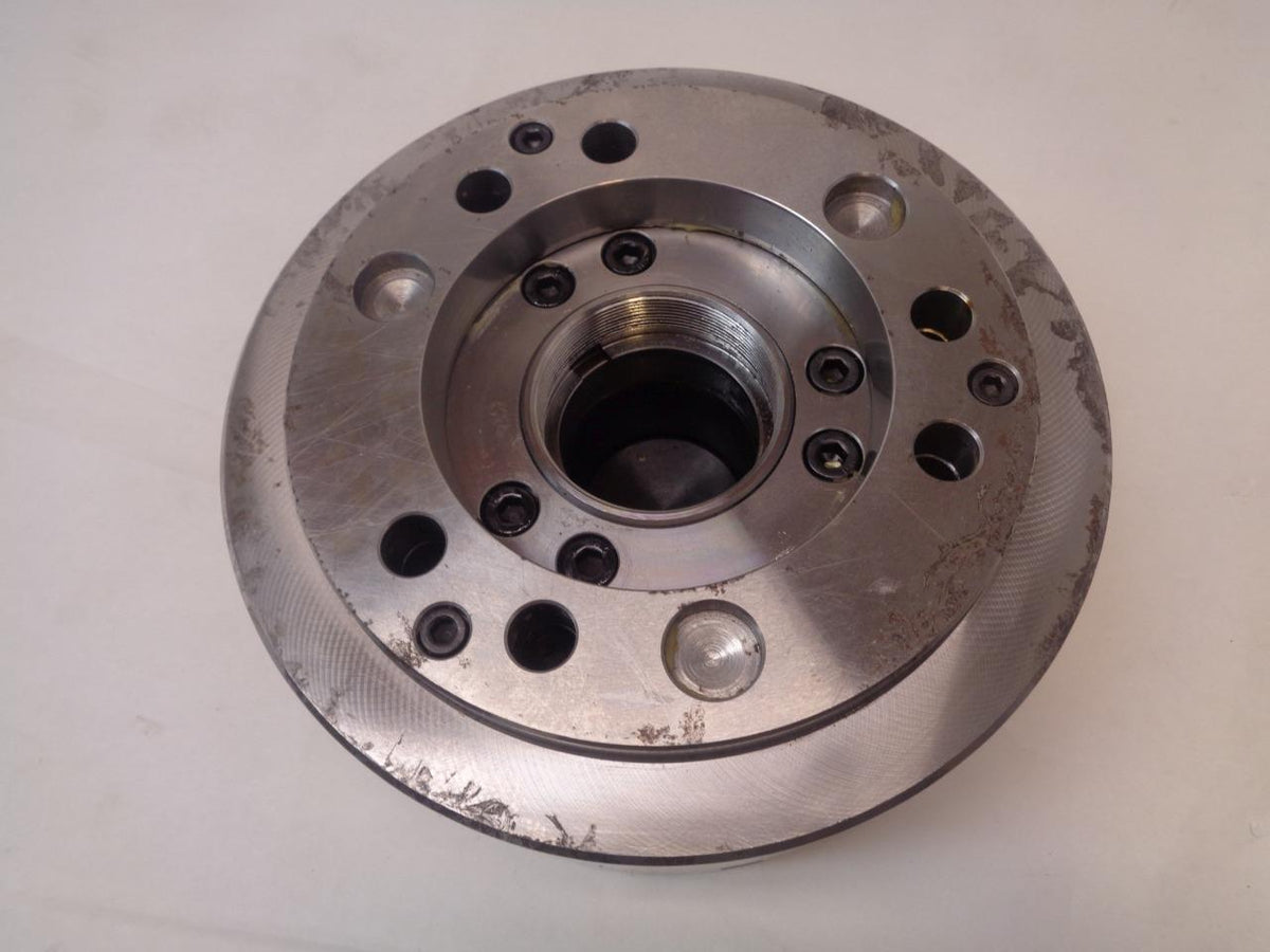 NEW AUTO LOCKING SAMCHULLY HS-08V1 HYDRAULICS POWER CHUCK 16E004 H1