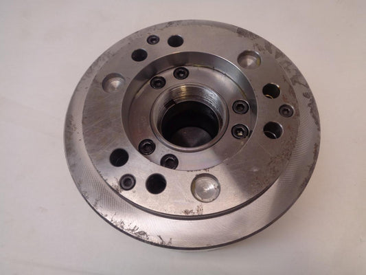 NEW AUTO LOCKING SAMCHULLY HS-08V1 HYDRAULICS POWER CHUCK 16E004 H1