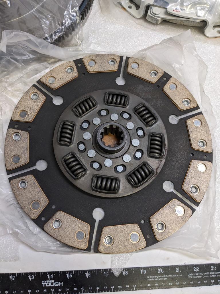 CLUTCHMAX CM05192HDCFW-CF135-ST4 STAGE 4 CLUTCH KIT & FLYWHEEL NO FORK NEW R3