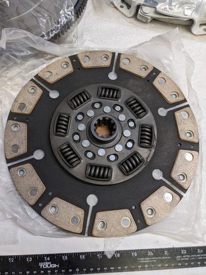 CLUTCHMAX CM05192HDCFW-CF135-ST4 STAGE 4 CLUTCH KIT & FLYWHEEL NO FORK NEW R3