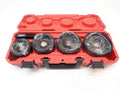 MILWAUKEE EXACT 2-1/2" to 4" KNOCKOUT SET 49-16-2695  BSR35