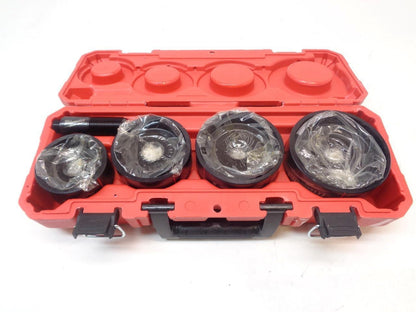 MILWAUKEE EXACT 2-1/2" to 4" KNOCKOUT SET 49-16-2695  BSR35