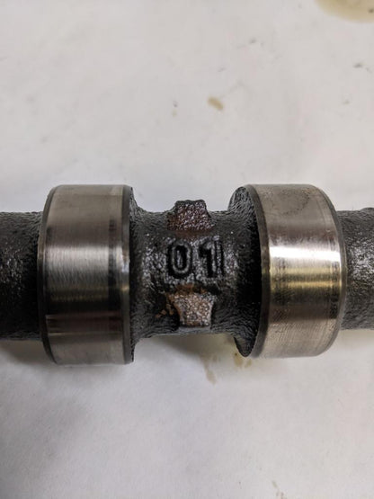 PORSCHE BOXSTER 987 05-08 EXHAUST CAMSHAFT 9960630113 USED 996G.L.