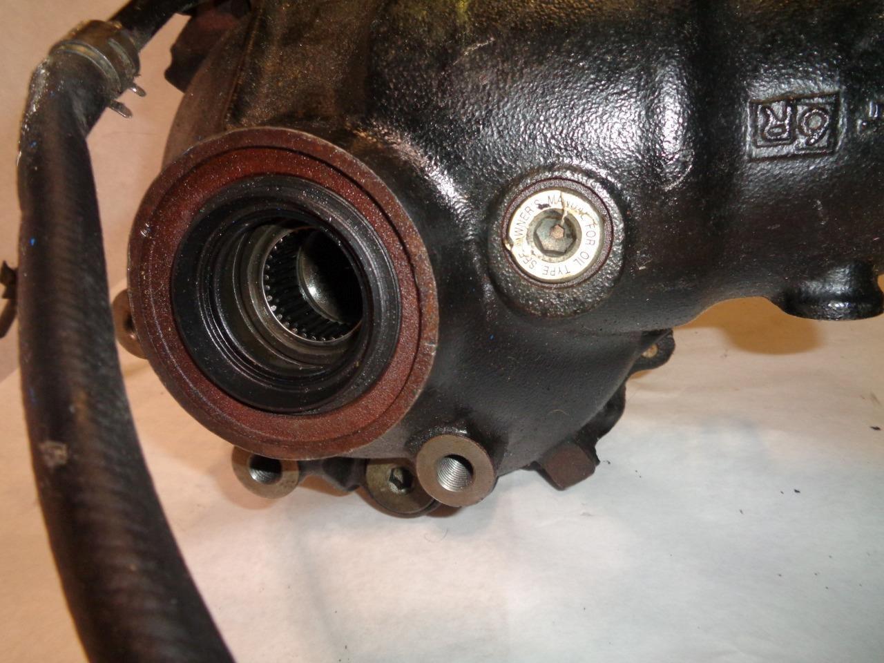 USED FRONT AXLE DIFFERENTIAL CARRIER TOYOTA 05-15 3.73 RATIO MANUAL H25 R8