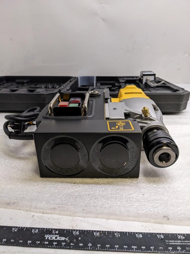 DEWALT DWE1622K MAGNETIC DRILL PRESS VAR SPEED 300-450RPM ELECTRO 120VAC NEW R31