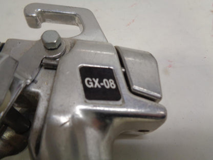 NEW GX-08 METAL PNEUMATIC PAINT SPRAY GUN MISSING NOZZLE R22T8