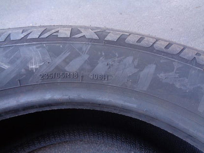 GT RADIAL MAX TOUR LX P 235 65 18 106H SL TIRE 100UA3554 AQ4