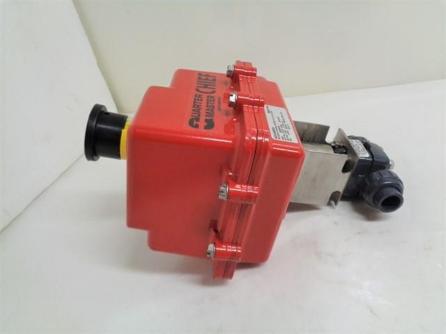ASAHI SERIES 92 ELECTRIC ACTUATOR 400 TORQUE RHM W/ PVC T-14 DIAPHRAGM VALVE R16