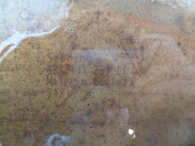 PORSCHE 98111126100 SEBRING EXHAUST TAIL PIPE FOR BOXSTER CAYMAN USED R21