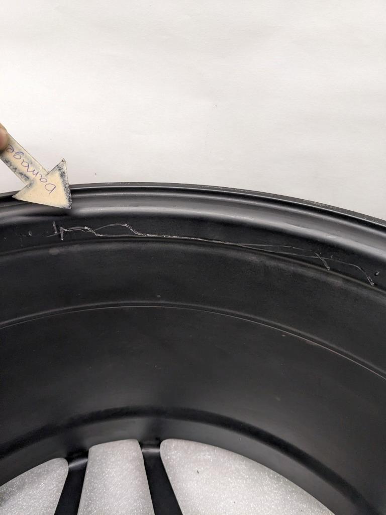 1 HRE WHEEL 11L011552243TM WHEEL 20X11.5J ET+52 TARMAC FINISH 5X120 NEW WR