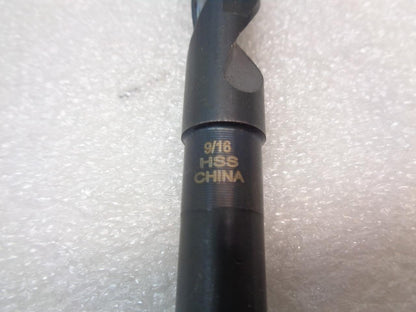 CLE-FORCE C68635 1680 GENERAL PURPOSE SILVER & DEMING DRILL 9/16" DIA. R22T6BM2