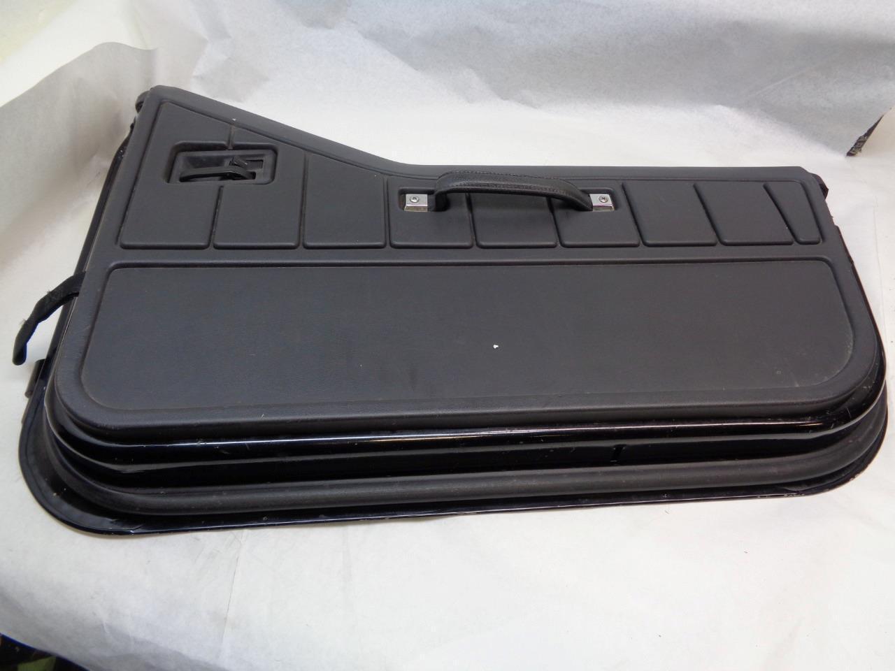 1993 JEEP WRANGLER OEM BLACK HALF DOOR SET USED SR
