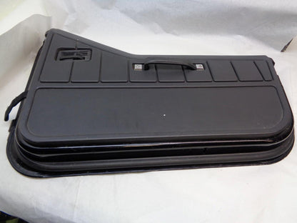 1993 JEEP WRANGLER OEM BLACK HALF DOOR SET USED SR