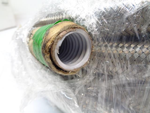 NEW UNBRANDED BRAIDED HOSE 1" (O.D) 45 FEET 9 INCHES LONG R3