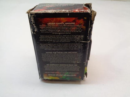 SET OF EBC BRAKES REDSTUFF CERAMIC PADS D345 R35