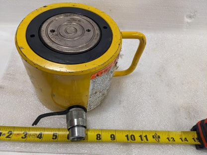 NEW ENERPAC RCS1002 100 TON CAPACITY LOW HEIGHT HYDRAULIC CYLINDER BSRG5