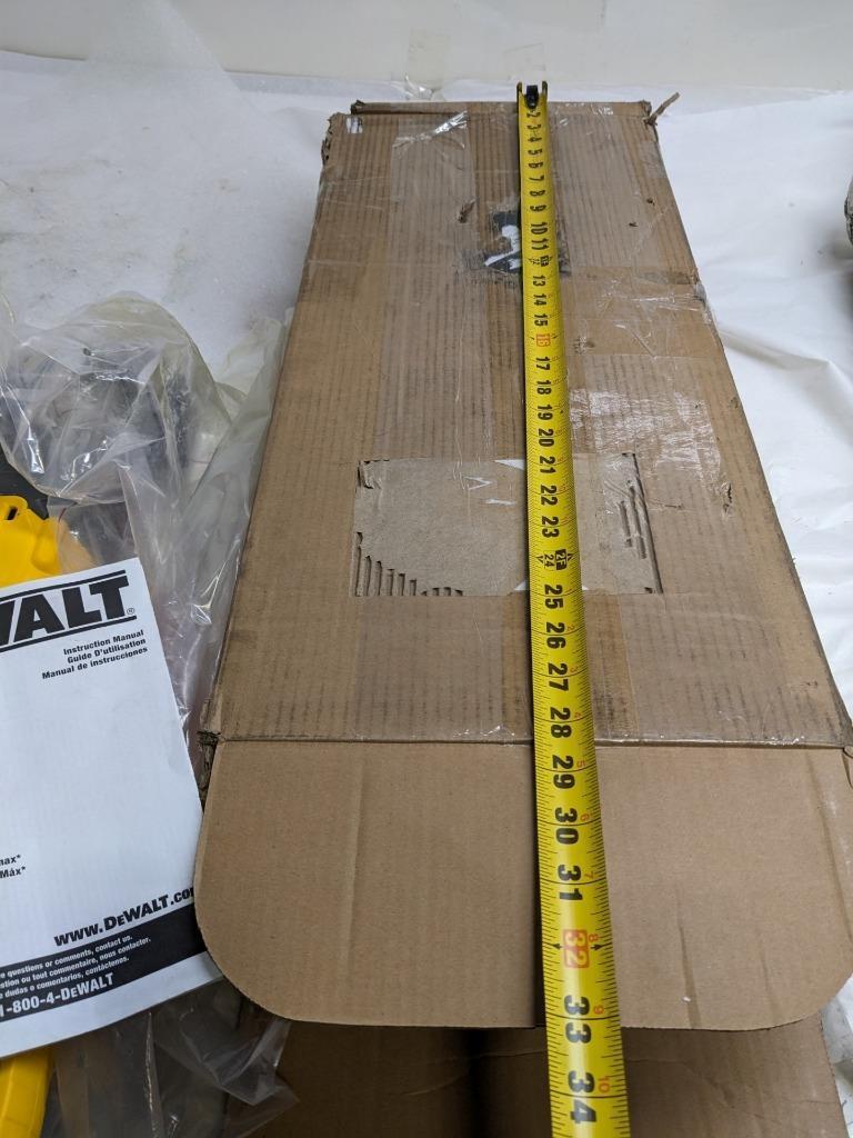 DEWALT CORDLESS 60V MAX PIPE THREADER DCE700 1/2-2' THREAD NEW J2