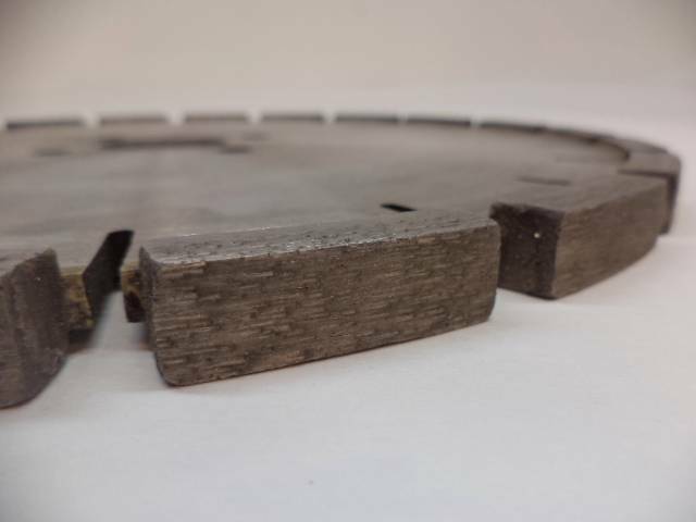 NEW DIMAS CURED CONCRETE WET CUTTING DIAMOND BLADE 12"x.500 541022317 SP1T1