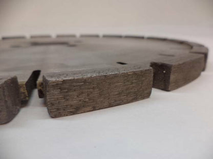 NEW DIMAS CURED CONCRETE WET CUTTING DIAMOND BLADE 12"x.500 541022317 SP1T1