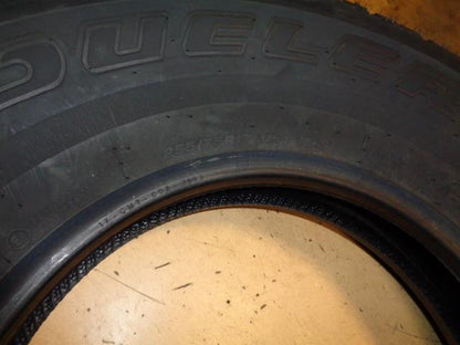 BRIDGESTONE DUELER A/T RHS P 255 75 17 115T SL ALL TERRAIN TIRE 009899 CQ2