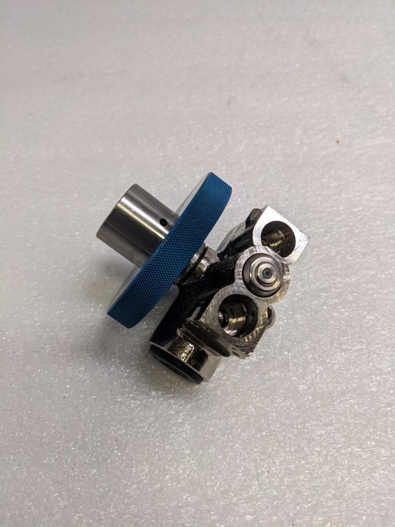 DRAGER NIOSH SCBA SET CYLINDER FITTING CONNECTION ASSY NEW R22T2