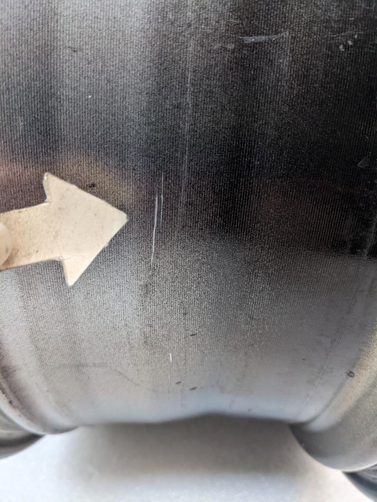 1 TOYOTA WHEEL 4261135540 17X7.5J ET15 6X139.7 FOR TOYOTA 4RUNNER/TACOMA USED WR