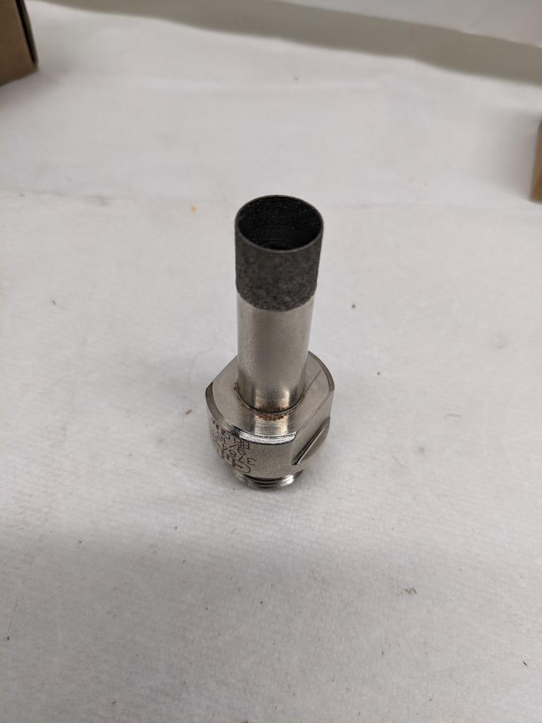 CRL HBT916 378438 9/16" HBT BELGIAN THREAD ELECTRO-FORMED DIAMOND DRILL NEW D0