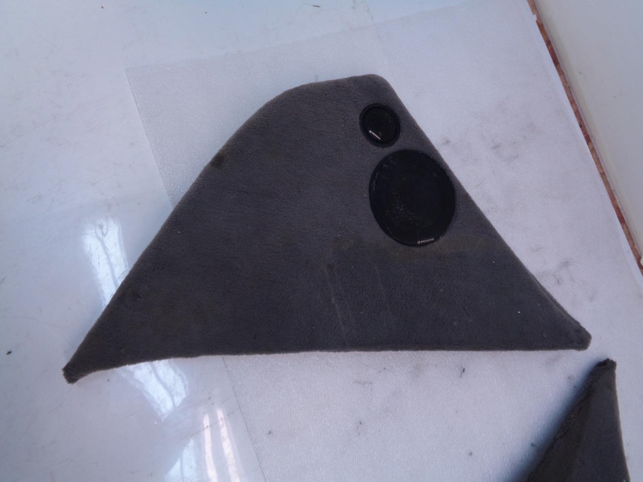 USED 1984-1989 PORSCHE 911 CONVERTIBLE TOP TRANSMISSION COVERS R20