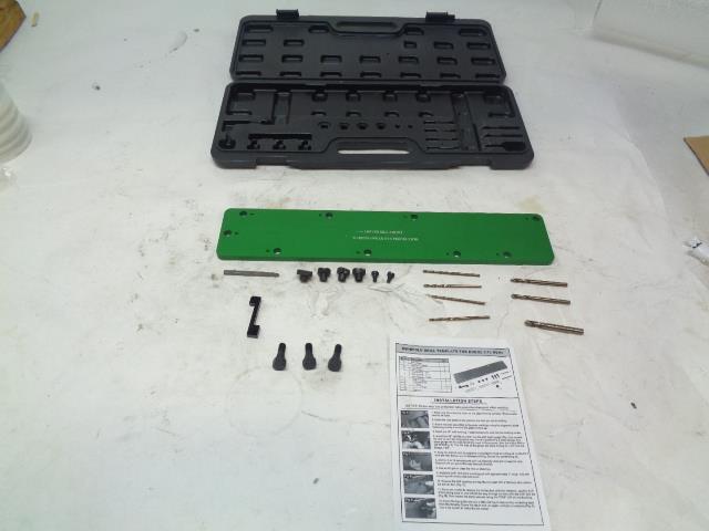 LISLE 71500 EXHAUST MANIFOLD DRILL TEMPLATE FOR DODGE 5.7L HEMI NEW R29