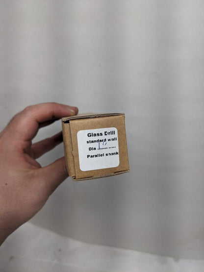 CRL DCD1 378738 1" DCD SERIES ELECTRO-FORMED DIAMOND DRILL NEW D0