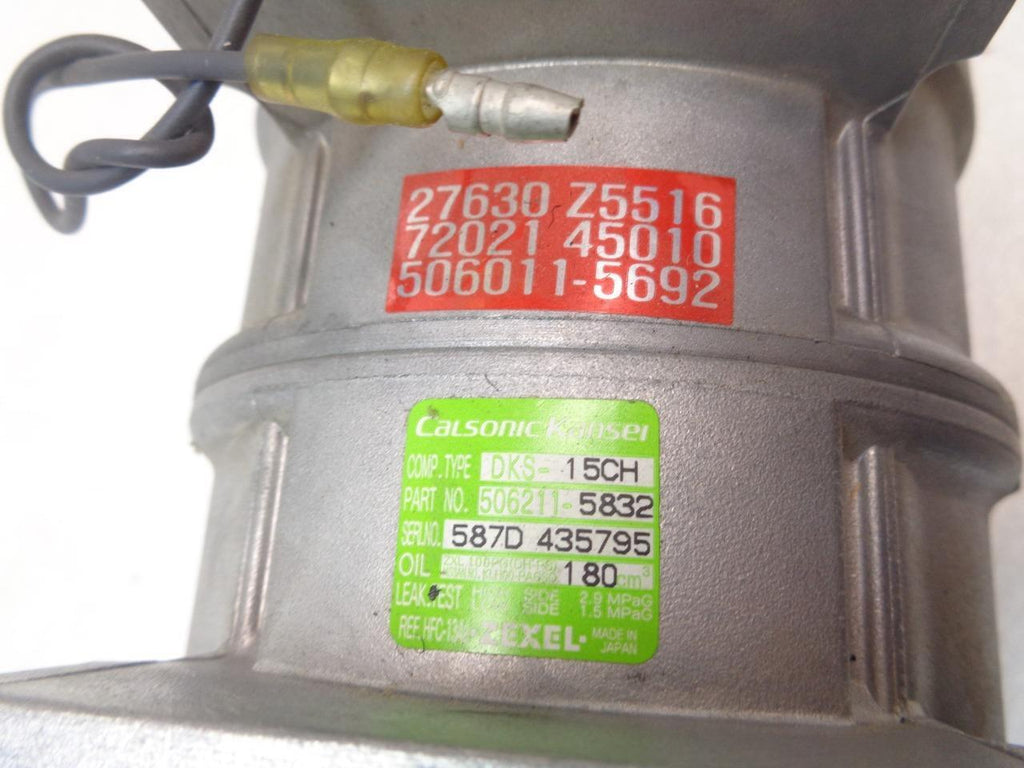 NEW ZEXEL 506211-5832 AC COMPRESSOR (UNKNOWN FITMENT) R2