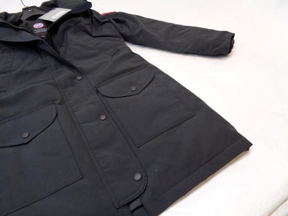 CANADA GOOSE WOMEN'S SIZE XS/TP BLACK TRILLIUM PARKA JACKET 6660W SR