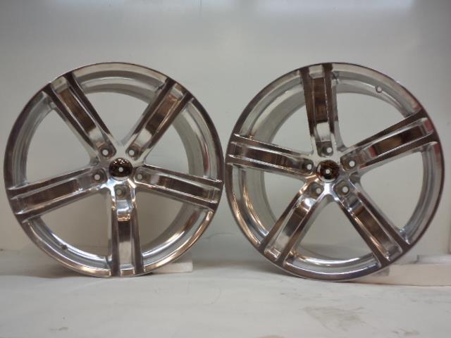 2 NEW AFTERMARKET BMW WHEELS 20X9.5 ET32 5X120 ALLOY SR