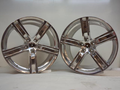 2 NEW AFTERMARKET BMW WHEELS 20X9.5 ET32 5X120 ALLOY SR
