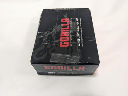 Gorilla Automotive K5L19-00716GR 20 Lug Set 7/16 Acorn 3/4 Hex Drive Chrome R22