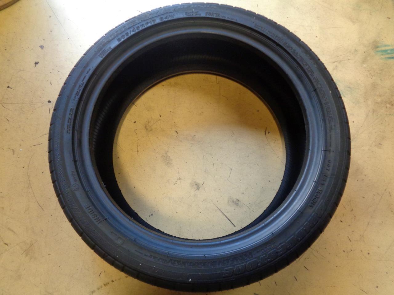 BRIDGESTONE POTENZA RE050A RFT P 205 45 17 87W SL TIRE 068621 BQ4