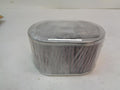 1 NEW K&N DUAL FLANGE STRAIGHT OVAL AIR FILTER R6TC