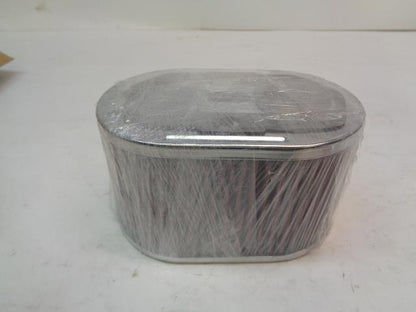 1 NEW K&N DUAL FLANGE STRAIGHT OVAL AIR FILTER R6TC