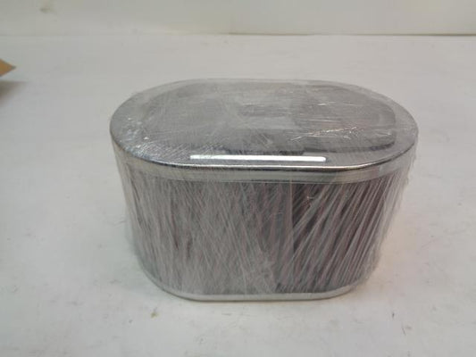 1 NEW K&N DUAL FLANGE STRAIGHT OVAL AIR FILTER R6TC