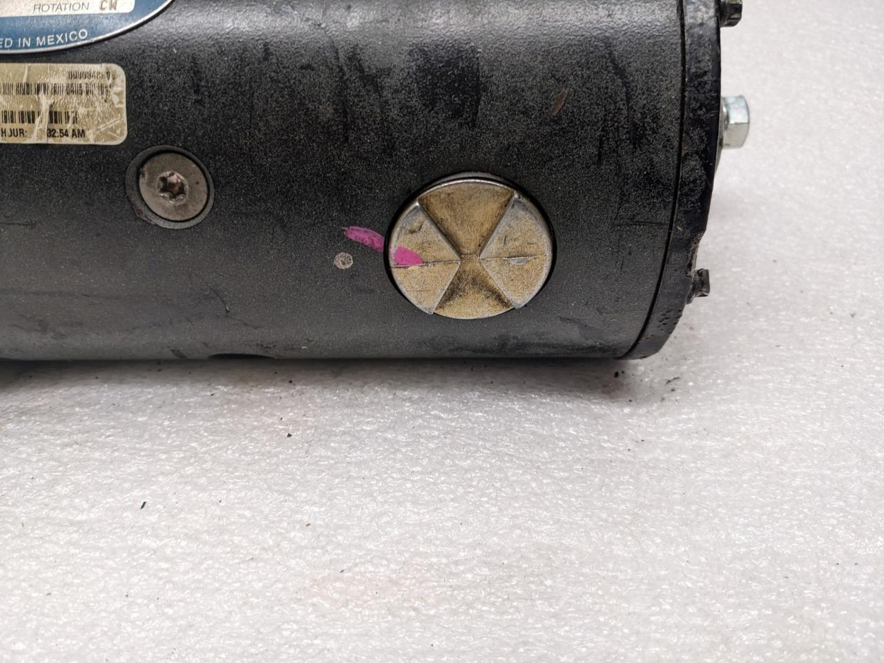 DELCO-REMY 10478830 STARTER Starter Motor 50MT Model 64V SAE 3 Mounted USED H1