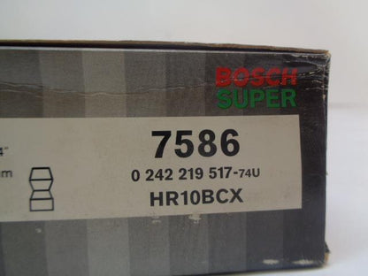 BRAND NEW BOSCH GMC SUPER SPARK PLUG 10 PACK 7586 R13T3