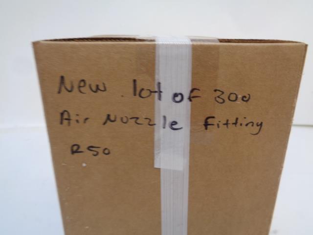 NEW AIR NOZZLE FITTINGS LOT OF 300 R28