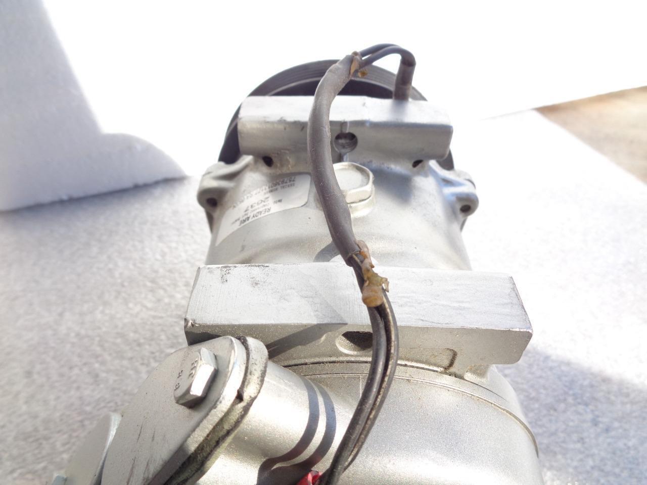 REMANUFACTURED READY AIRE 2637 AC COMPRESSOR FITS 1998-2002 MAZDA 626 2.0L R1