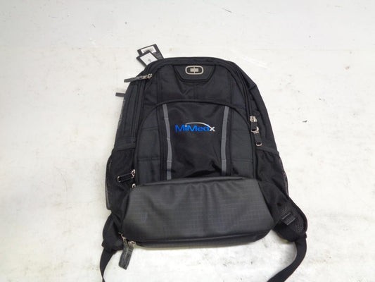NEW OGIO BOLT BACKPACK W/ 17" LAPTOP COMPARTMENT WITH MIMEDX EMBROIDERED LOGO SR
