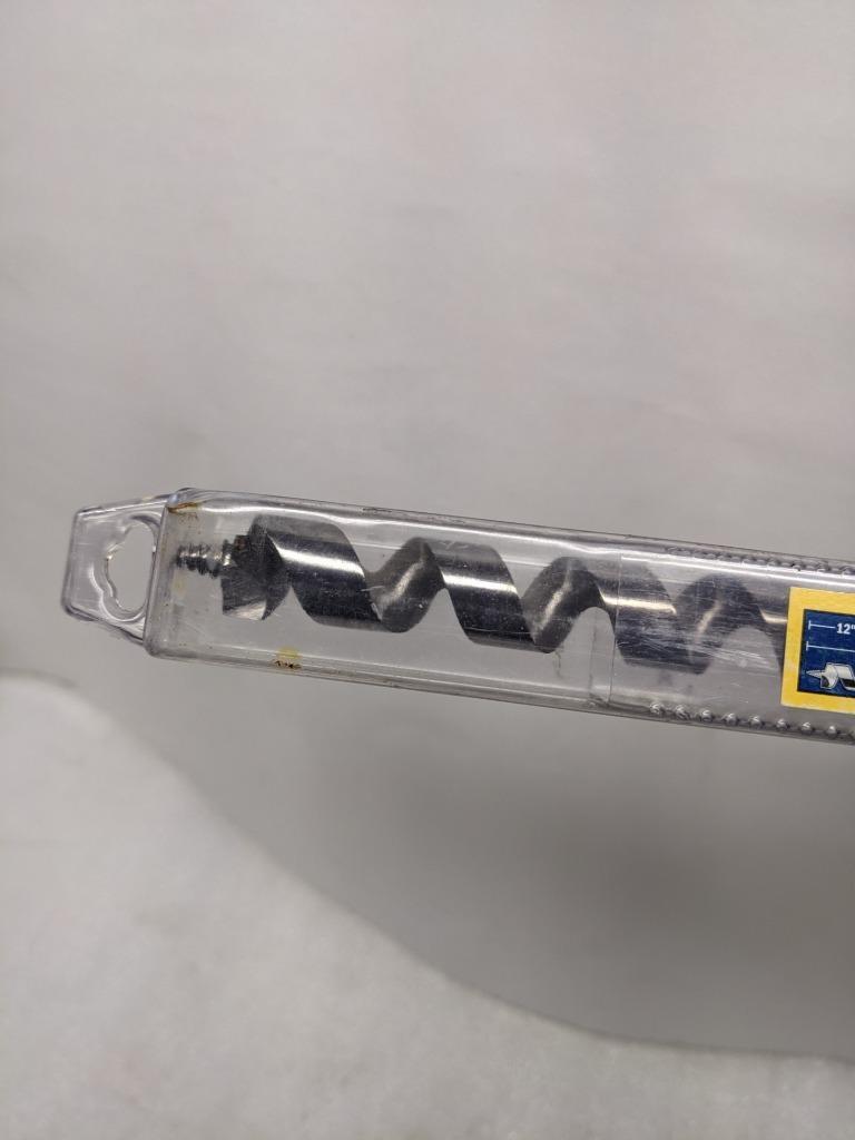 IRWIN 47412 SPEEDBOR SHIP AUGER BIT 3/4" X 17" W/O AUGER FILE NEW R22T7