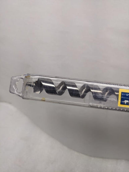 IRWIN 47412 SPEEDBOR SHIP AUGER BIT 3/4" X 17" W/O AUGER FILE NEW R22T7