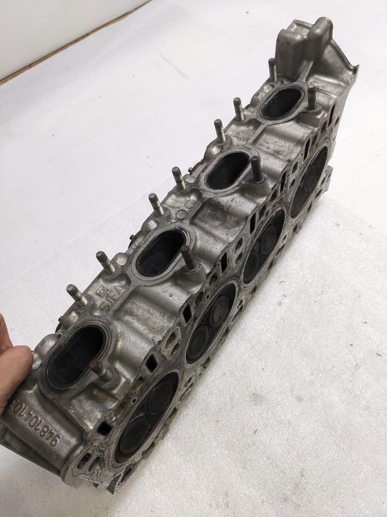PORSCHE 948104103 RIGHT ENGINE CYLINDER HEAD FOR 03-06 CAYENNE 4.5L USED I2